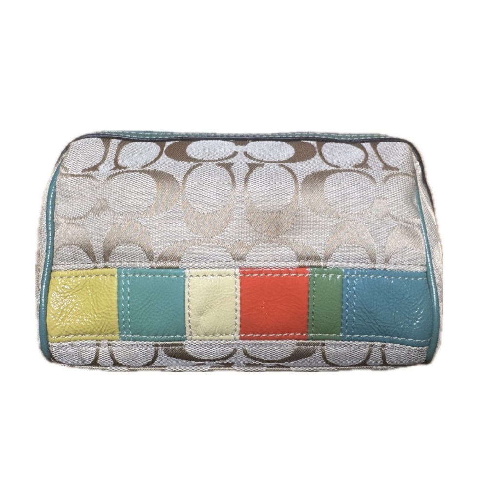Coach Signature Makeup Bag - Picture 2 of 8
